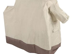 Cubierta para Barbacoa, Cubierta para Parrilla de Barbacoa de Gas para Exteriores, Cubierta para Barbacoa de Gas Impermeable Oxford 420D, 104×68,5x124cm
