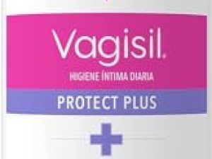 Vagisil Higiene Íntima Diaria Protect Plus Antibacteriano, Con Aceite de Neem y Árbol del Té, 500 ml