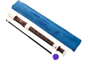 YAMAHA YRS-314BIII – Flauta dulce soprano en Do, Marrón (Simulated Ebony)