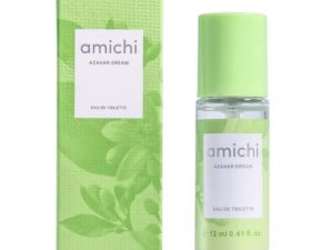 AMICHI – Azahar Dream, Colonia Mujer, 12 ml, Formato Viaje en Spray, Perfume Mujer, Eau de Toilette Femenina, Agua Fresca, Fragancia Cítrica, Aroma Exótico y de Larga Duración