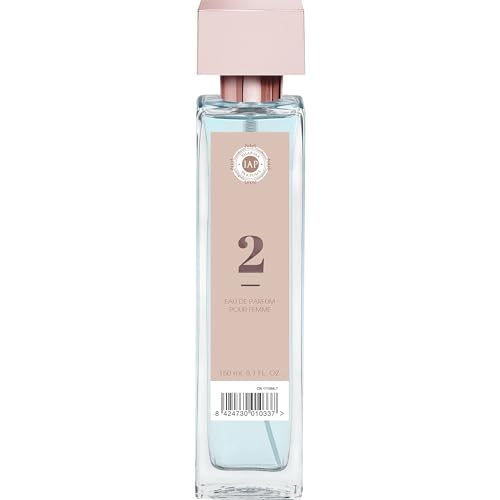 IAP Pharma Parfums nº 2 - Eau de Parfum Fresco - Mujer - 150 ml, el embalaje puede variar