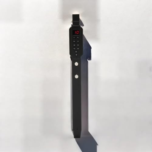 Instrumento de Viento Digital, Conectividad MIDI Boquilla Extraíble Instrumento de Viento Electrónico 10 Tonos para Android para Windows(Negro)