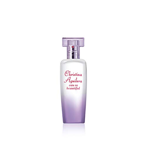 Christina Aguilera - Eau so Beautiful Eau de Parfum, Perfume Femenino, con Notas de Hojas de Violeta Aplastadas, Gardenia, Magnolia y Sándalo, Perfume para Mujer - 30 ml