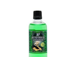 HEY JOE! – After Shave Hombre Nº 9 Green Moss | Loción After Shave Mentolado y Fresco para Refrescar y Tonificar la Piel Después del Afeitado – Botella de 100 ml