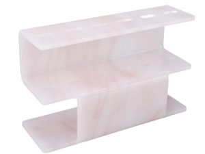 Exhibición Funcional Multifuncional Plástica del Estante del Organizador de las Pinzas para el Salón de Belleza