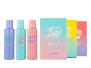 MR WONDERFUL – Colonias Mujer, Pack de 3 x 30 ml, I’m Your Love Potion + Where’s The Party + Today Is My Day, Perfume Mujer, Eau de Toilette Natural y Femenina, Fragancia Fresca y de Larga Duración