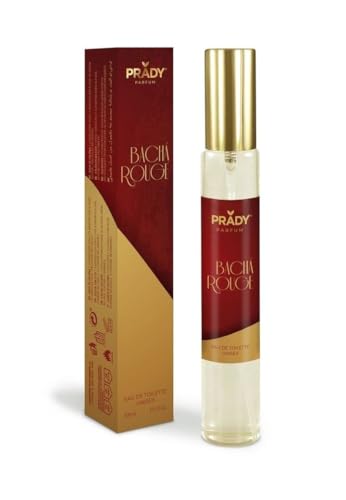 Prady - Eau de Toilette Bacha Rouge - 33ML - Fragancia Intensa y Seductora