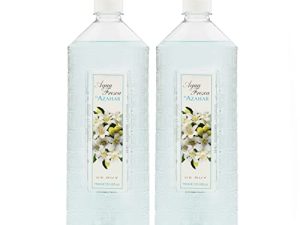 AGUA FRESCA DE RUY – Azahar, Perfume Unisex, Pack de 2 x 750 ml, Colonia Hombre y Mujer, Eau de Toilette Masculina y Femenina, Aroma Cítrico y Floral, Fragancia Suave de Larga Duración