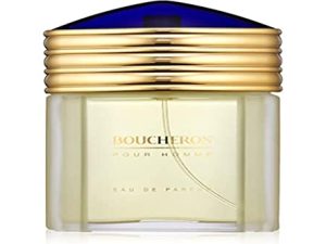 Boucheron Homme Agua de Perfume Spray – 100 ml – El embalaje puede variar.