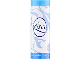 Taylor of London – Lace Fragrance for Women- 75ml Body Spray, by Milton-Lloyd