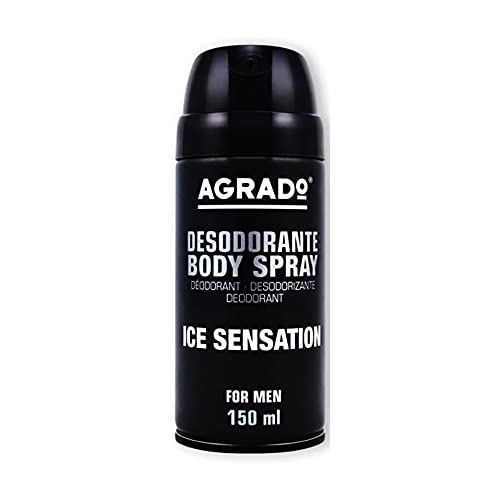 Desodorante en Spray Agrado Ice Sensation