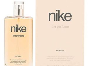 NIKE – The Perfume Woman, Colonia Mujer, 150 ml, Perfume Formato Spray, Eau de Toilette Natural y Femenina, Aroma Oriental Vainilla, Fragancia Fresca, Viva y de Larga Duración