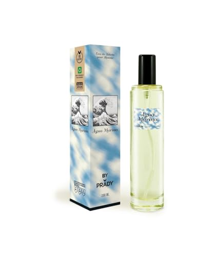 Prady - Eau de Toilette Agua Marina - 33ML - Fragancia Fresca y Refrescante