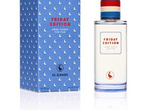 El Ganso Friday Edition, Eau de Toilette para Hombre, Fragancia Fougère Oriental, 125 ml con Vaporizador
