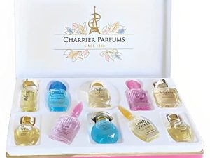 Charrier Parfums «Preciosa Colección» Caja de 10 Eau de Parfums en Miniaturas Total 58.8 ml