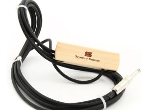 Seymour Duncan 1150030 – Pastilla para guitarra acústica para guitarra acústica, color marrón y rosa