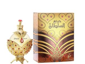 Khadlaj Hareem Al Sultan, Perfume Árabe de Larga Duración con Notas Orientales y Dulces, Ideal para Mujeres, 100 ml