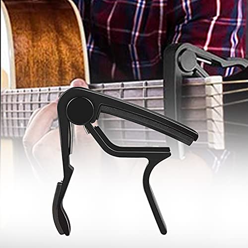 Seacanl Kit de Herramientas de reparación y configuración de Guitarra, Kit de Accesorios de Guitarra de Alta sensibilidad, 45 Piezas, resonador acústico, Guitarras para Guitarra, Herramienta