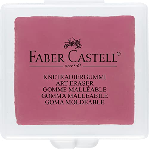 Faber-Castell Goma de borrar 127321 - gomas borrar, color aleatorio, 1 unidad
