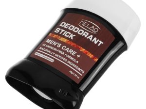 Beavorty Crema antitranspirante para hombre. Desodorante sin aluminio para hombres Desodorante sólido para hombres Fragancia masculina duradera desodorantes frescos bálsamo perfumado Pegar