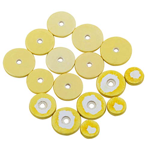 Healifty 16 Piezas Flauta Almohadilla Surtido Flauta Instrumentos Musicales Piezas Accesorios