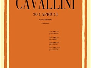 30 capricci clarinette