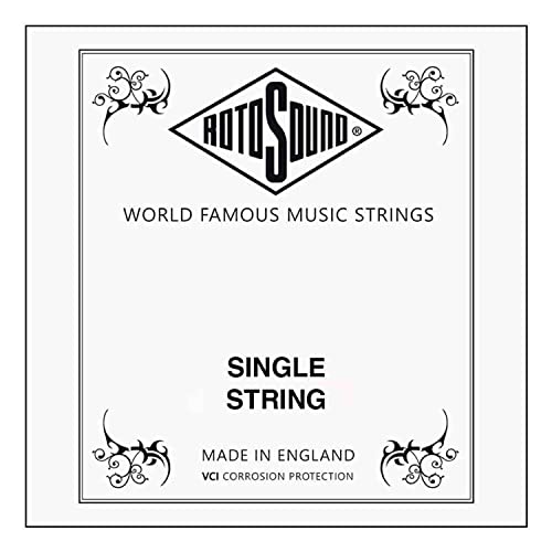 Rotosound 88 Tru Bass Nylon flatwound low B 100 Nylon Flatwound