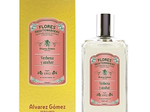 Alvarez Gomez Flores Mediterráneas, Verbena y Azahar, Eau de Toilette, Floral, 150 Mililitros