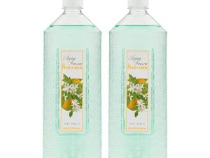 AGUA FRESCA DE RUY – Naranjos, Perfume Unisex, Pack de 2 x 750 ml, Colonia Hombre y Mujer, Eau de Toilette Masculina y Femenina, Aroma Cítrico y Herbal, Fragancia Suave y de Larga Duración