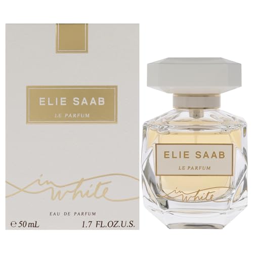 Elie Saab le Parfum in White Agua de Perfume Vaporizador, 50 ml/1.7 oz (3423473997559)