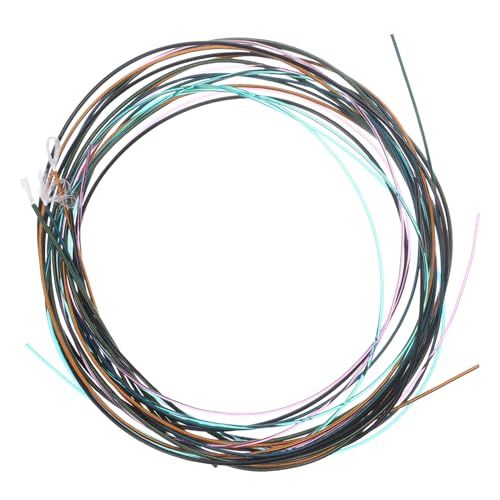 ibasenice 6 Piezas Cuerdas reemplazos de cuerdas de guitarra cuerdas de metal para guitarra instrumentos musicales guitarras accesorios de guitarra accesorio de guitarra clásico las cuerdas