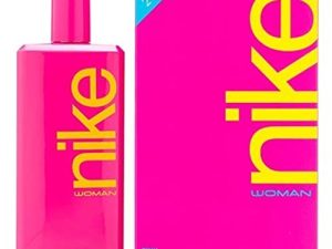 NIKE – Pink, Colonia Mujer, 200 ml, Perfume Formato Spray, Eau de Toilette Natural y Femenina, Aroma Floral Afrutado, Fragancia Fresca, Seductora y de Larga Duración