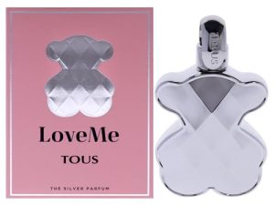 Perfume Mujer Tous LoveMe The Silver Parfum EDP (90 ml)