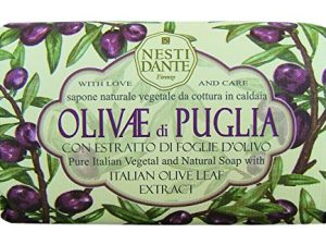 NESTI DANTE Olivae Di Puglia Jabón Natual Y Vegetal – 150 gr.