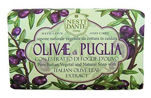 NESTI DANTE Olivae Di Puglia Jabón Natual Y Vegetal - 150 gr.