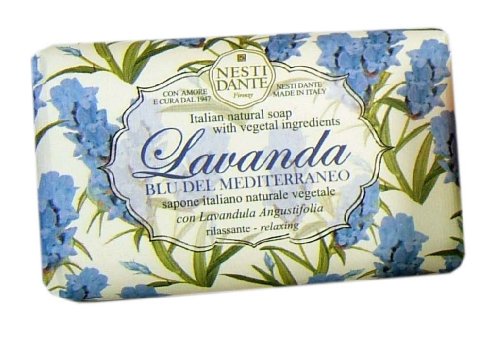 NESTI DANTE Jabón Lavanda (Azul Del Mediterráneo) - 150 gr.