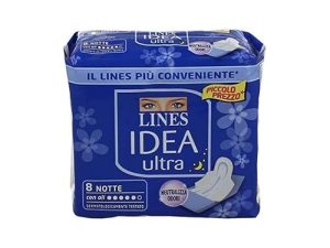 Idea Ultra notte b? 8 pz.