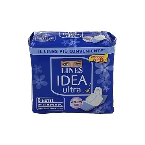 Idea Ultra notte b? 8 pz.