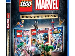 Lego Marvel Collection