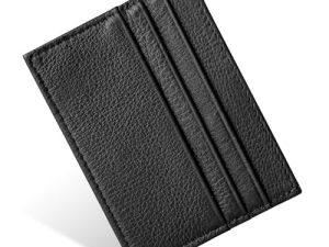 URAQT Tarjetero Hombre y Mujer, Porta Tarjetas de Tecnología Anti-Robo RFID, Card Holder, Carteira Porta Cartao, Funda Tarjeta Credito, Billeteras para Hombre y Mujer, Hombre