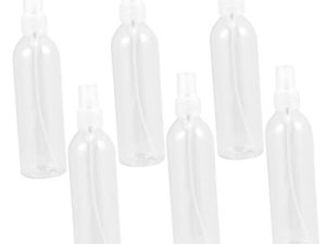 CANIGHT 6 Piezas Botella De Pet Envases Cosméticos Recargables Botella De Spray De Agua Envases De Maquillaje Botella De Spray De Niebla Fina Botellas De Spray De Limpieza
