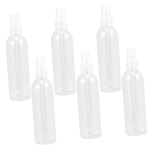 CANIGHT 6 Piezas Botella De Pet Envases Cosméticos Recargables Botella De Spray De Agua Envases De Maquillaje Botella De Spray De Niebla Fina Botellas De Spray De Limpieza