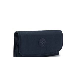 Kipling Money Land Billetera Grande, Blue Bleu 2 (Azul)