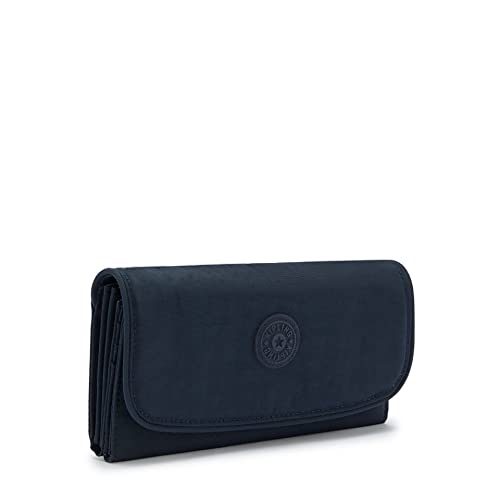 Kipling Money Land Billetera Grande, Blue Bleu 2 (Azul)