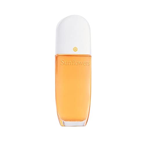 Elizabeth Arden - Sunflowers Eau de Toilette, Fragancia Floral y Fresca para Mujer, - 100 ml