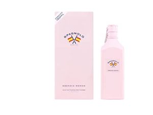 SPAGNOLO – Esencia Woman, Colonia Mujer, 150 ml, Perfume Formato Spray, Eau de Toilette Natural y Femenina, Aroma Floral Afrutado, Fragancia Fresca y de Larga Duración