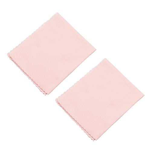 Daconovo 2Pz de Pulido de Limpieza de Microfibra para Instrumentos Musicales Guitarra Violin Piano Clarinete Trompeta Universal