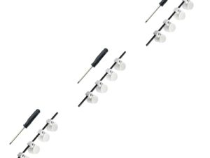 TOVINANNA 3 Piezas expansor de de instrumento musical herramienta de entrenamiento de guitarra piano accesorios guitarra guitar accessories instrumentos musicales camilla de AbS