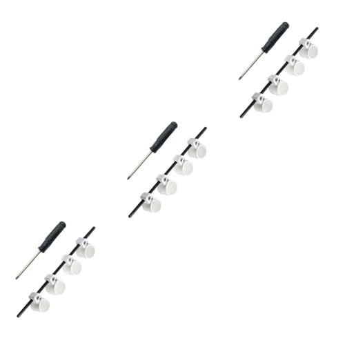 TOVINANNA 3 Piezas expansor de de instrumento musical herramienta de entrenamiento de guitarra piano accesorios guitarra guitar accessories instrumentos musicales camilla de AbS