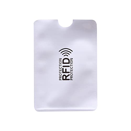 NYCEMAKEUP Funda protectora de bloqueo para tarjetas de crédito, pasaporte, tarjeta de crédito, tarjeta de identidad, clip de viaje, para tarjetas de crédito